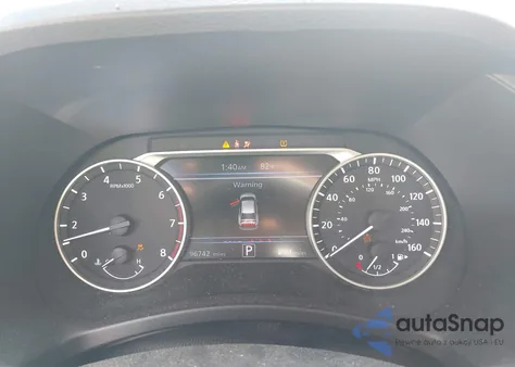 2021 Nissan Sentra Sr Xtronic Cvt z USA, uszkodzony, nr VIN 3N1AB8DV2MY229619